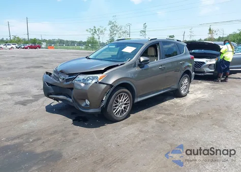 2015 Toyota Rav4 Limited from USA, damaged, VIN 2T3YFREV1FW160791